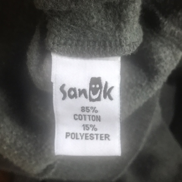 Sanuk Black Boyfriend Hoodie - Picture 13 of 16